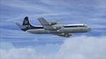 FS2004/FSX/P3Dv3 Overseas National - ONA Lockheed L-188F Cargo 1974 Textures